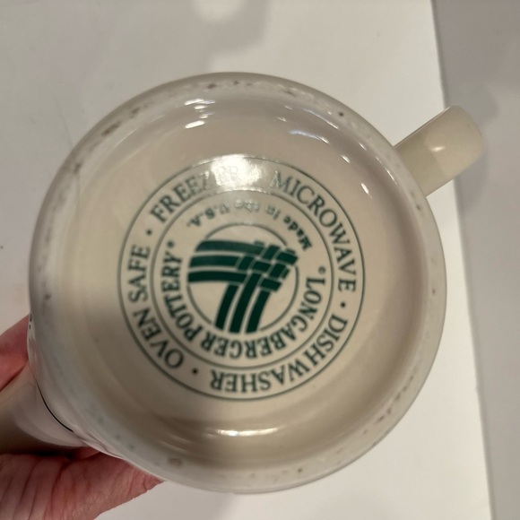 Longaberger Gravy Boat, Heritage Green. New Condition - Picture 8 of 11